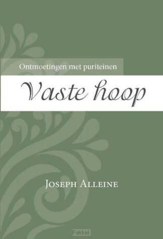 product afbeelding voor: Vaste hoop