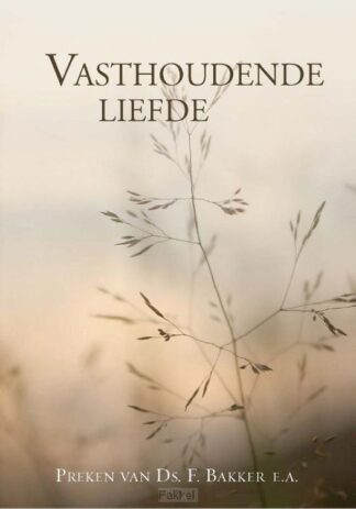 product afbeelding voor: Vasthoudende liefde
