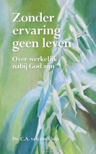 product afbeelding voor: Zonder ervaring geen leven