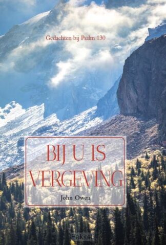 product afbeelding voor: Bij U is vergeving