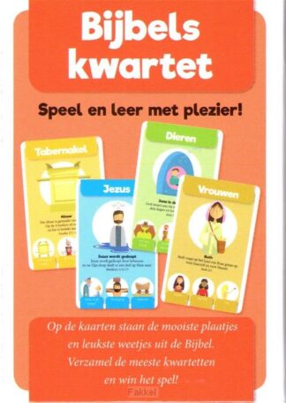 product afbeelding voor: Bijbels kwartet speel en leer met plezie