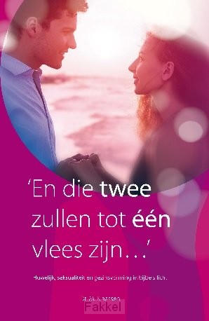 product afbeelding voor: En die twee zullen tot één vlees zijn