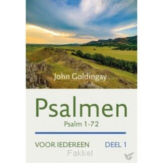 product afbeelding voor: Psalmen voor iedereen - deel 1