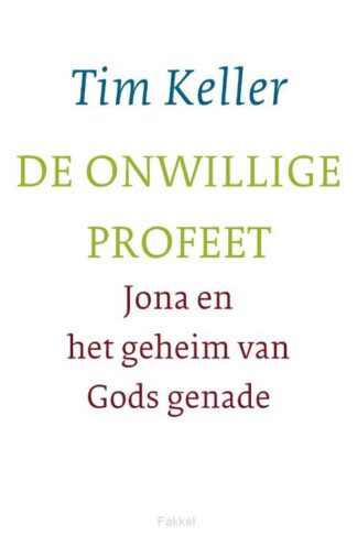 product afbeelding voor: Onwillige profeet