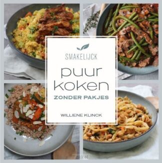 product afbeelding voor: Smakelijck puur koken zonder pakjes