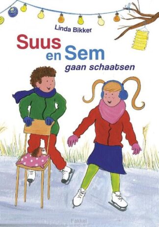 product afbeelding voor: Suus en Sem gaan schaatsen