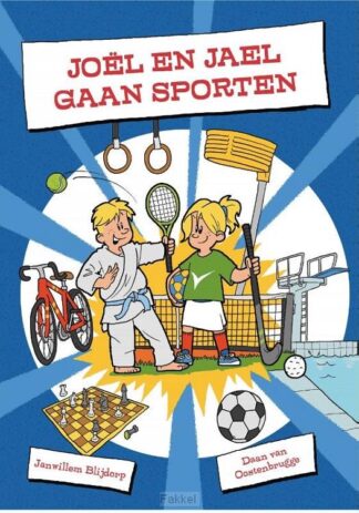 product afbeelding voor: Joël en Jael gaan sporten