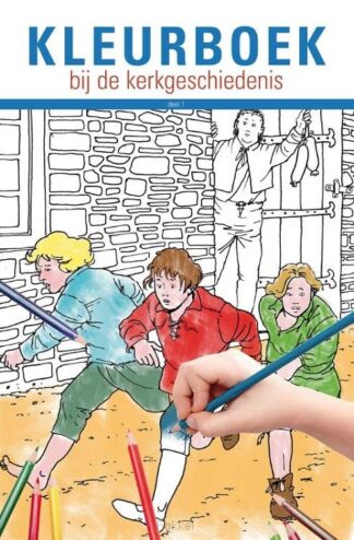 product afbeelding voor: Kleurboek bij de kerkgeschiedenis