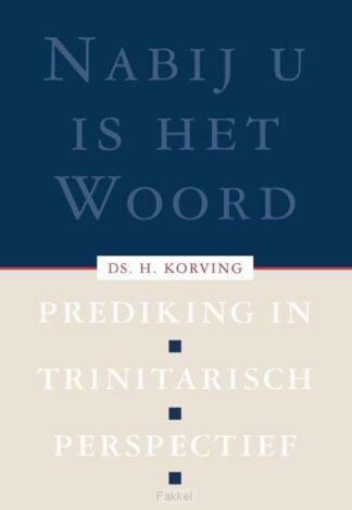 product afbeelding voor: Nabij u is het Woord