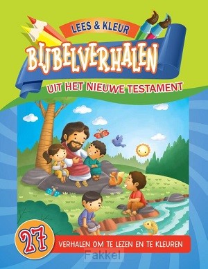 product afbeelding voor: Lees & kleur Bijbelverhalen
