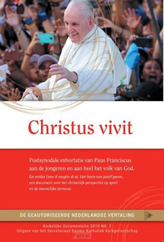 product afbeelding voor: Christus vivit