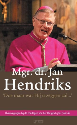 product afbeelding voor: Doe maar wat Hij u zeggen zal