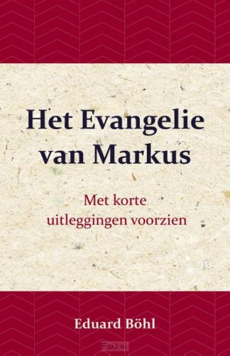 product afbeelding voor: Evangelie van markus  POD