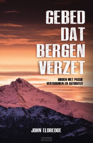 product afbeelding voor: Gebed dat bergen verzet