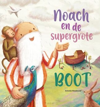product afbeelding voor: Noach en de supergrote boot