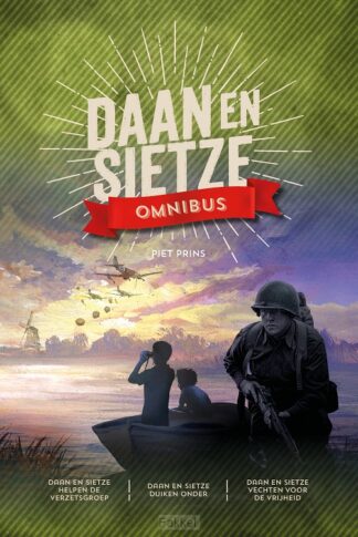 product afbeelding voor: Daan en Sietze omnibus