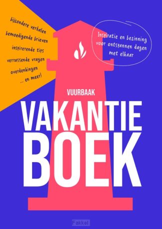 product afbeelding voor: Vuurbaak vakantieboek