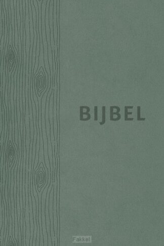 product afbeelding voor: Bijbel HSV vivella groen index 12x18cm