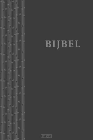 product afbeelding voor: Bijbel HSV antraciet 12x18cm