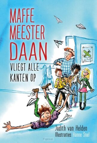 product afbeelding voor: Maffe meester Daan vliegt alle kanten op