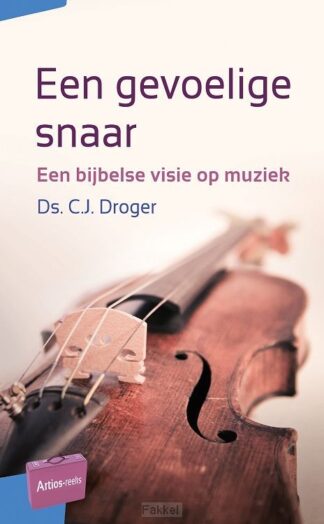 product afbeelding voor: Een gevoelige snaar