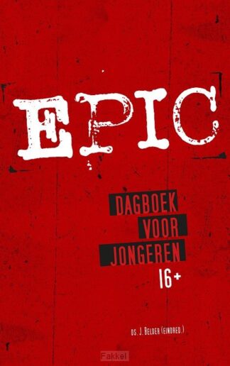 product afbeelding voor: Epic  dagboek voor jongeren 16+