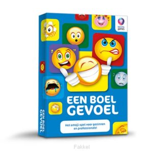product afbeelding voor: Een boel gevoel (spel)