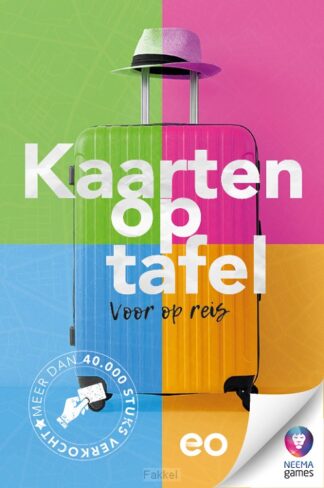 product afbeelding voor: Kaarten op Tafel - reiseditie