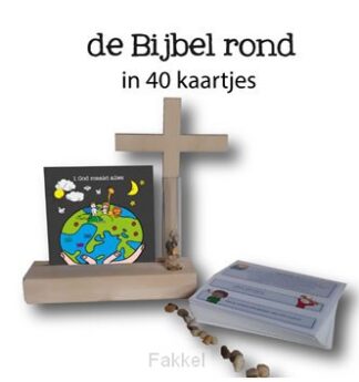 product afbeelding voor: De Bijbel rond in 40 kaartjes