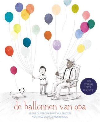 product afbeelding voor: Ballonnen van opa