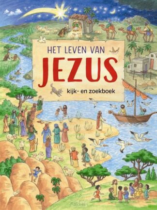 product afbeelding voor: Leven van Jezus