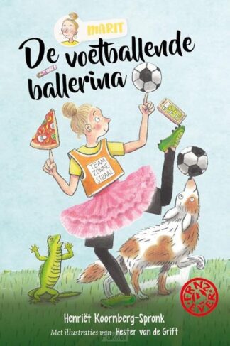 product afbeelding voor: Voetballende ballerina