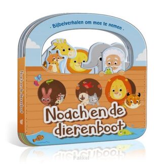 product afbeelding voor: Noach en de dierenboot