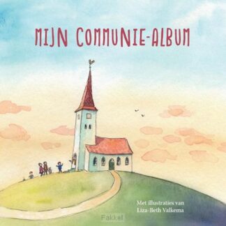 product afbeelding voor: Mijn communie-album