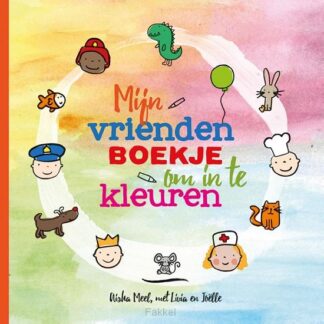 product afbeelding voor: Mijn vriendenboekje om in te kleuren