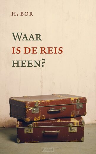 product afbeelding voor: Waar is de reis heen?