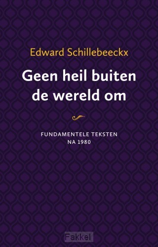 product afbeelding voor: Geen heil buiten de wereld om