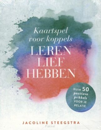 product afbeelding voor: Leren liefhebben - kaartspel