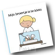product afbeelding voor: Mijn broertje is te klein