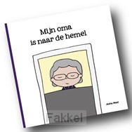 product afbeelding voor: Oma is naar de hemel
