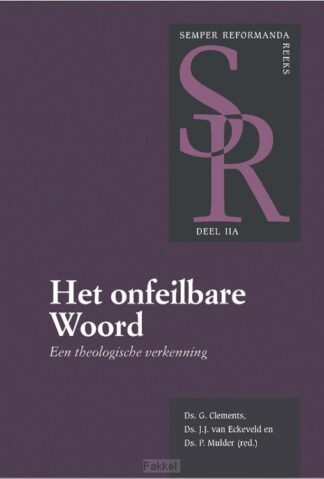 product afbeelding voor: Onfeilbare Woord