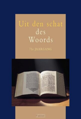 product afbeelding voor: Uit den schat des Woords 71e jrg