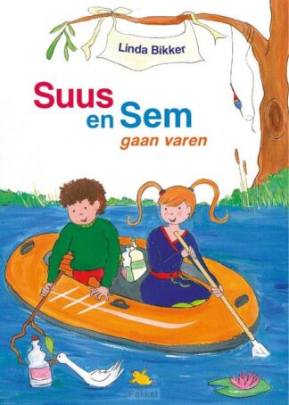 product afbeelding voor: Suus en Sem gaan varen