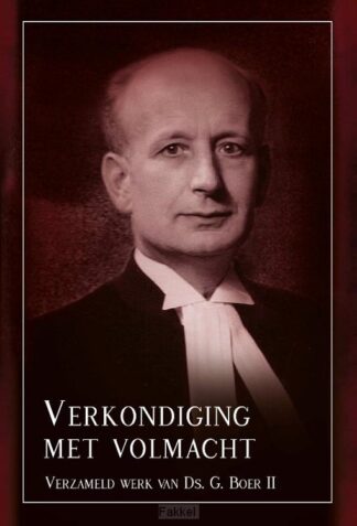 product afbeelding voor: Verkondiging met volmacht