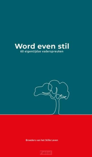 product afbeelding voor: Word even stil