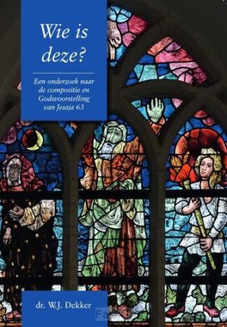 product afbeelding voor: Wie is deze