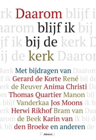 product afbeelding voor: Daarom blijf ik bij de kerk