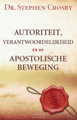 product afbeelding voor: Autoriteit verantwoordelijkheid en