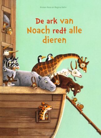 product afbeelding voor: De ark van Noach redt alle dieren