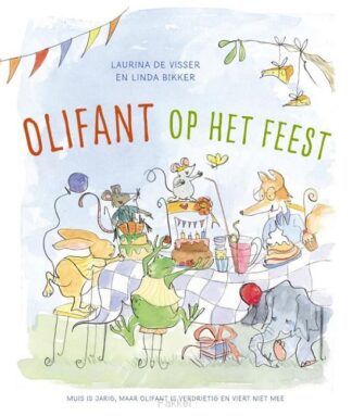product afbeelding voor: Olifant op het feest
